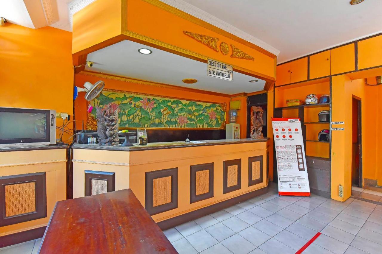 Oyo 3244 Grand Chandra Hotel Денпасар Экстерьер фото